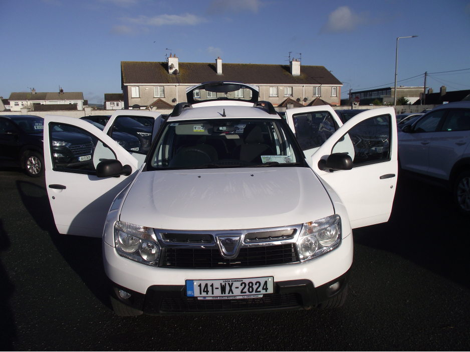 2014 Dacia Duster 1.5DCI AMBIANCE  5DR 110PS €4,750