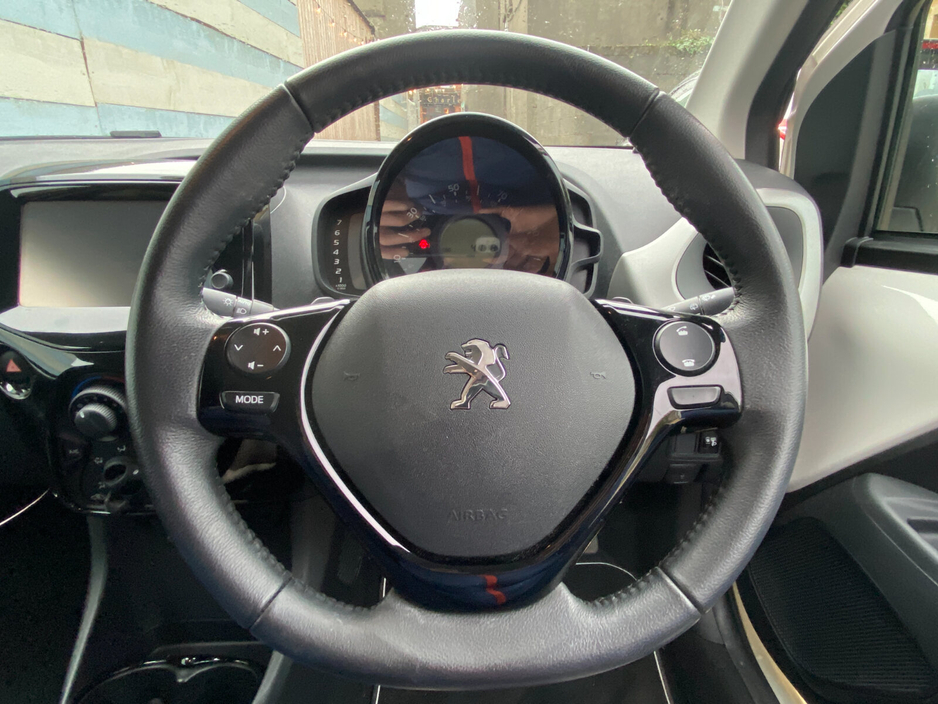 2018 Peugeot 108 1.0 Vti 68bhp Ecomatique Allure €14,999