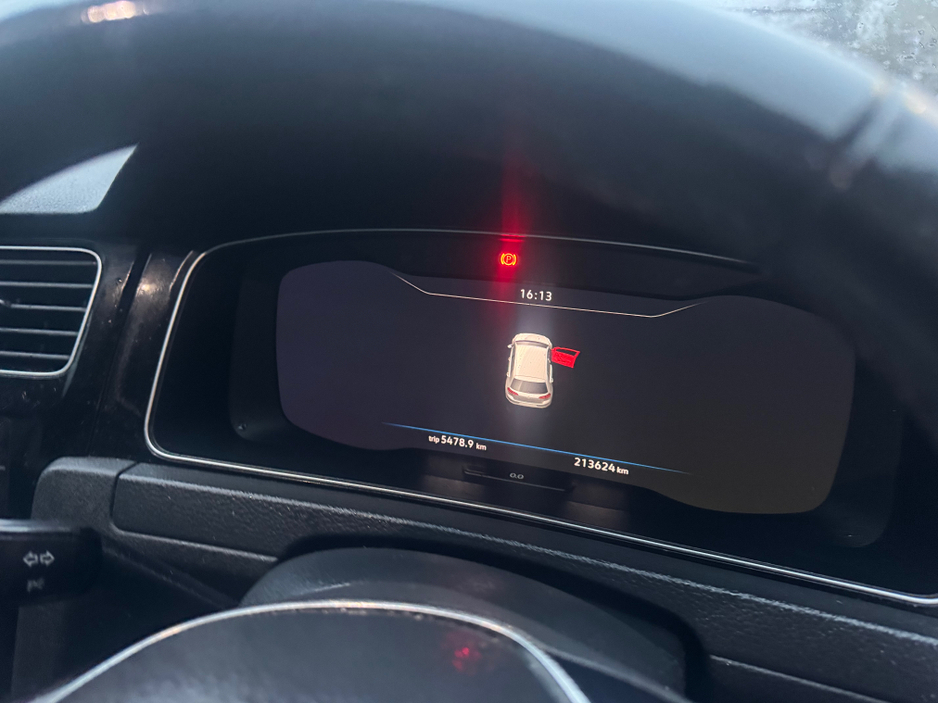 2019 Volkswagen Golf HIGHLINE 1.6 TDI D7F 5DR 115HP 5 AU