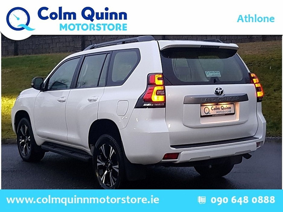2022 Toyota Landcruiser LANDCRUISER LWB BUSINESS 4DR *PRICE PLUS VAT* *12 Months Warranty* €72,995