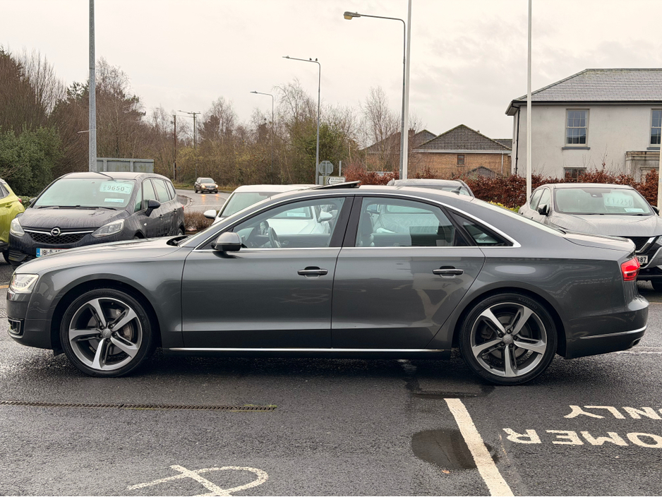2016 Audi A8 3.0 TDI 262 QUATTRO TIP SE EX 4DR €21,450