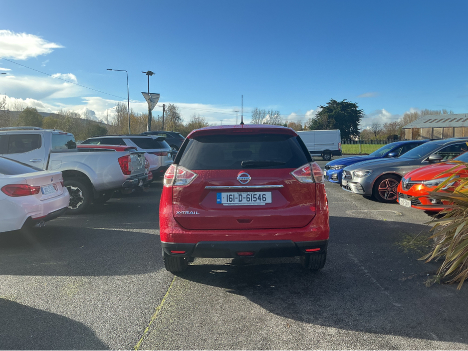 2016 Nissan X-Trail 1.6 DCI ACENTA 5SEATS 128BHP 5DR €10,995
