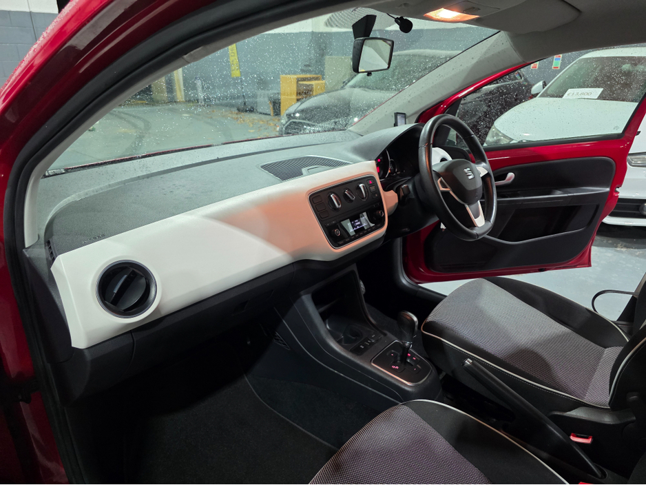 2018 SEAT Mii 1.0 75HP SQ SE 5DR AUTO €9,950