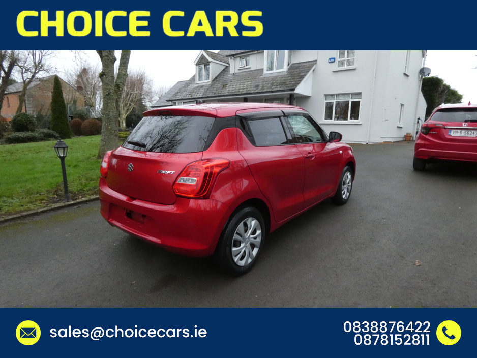 2018 Suzuki Swift 1.2 AUTO LOW MILEAGE €12,750