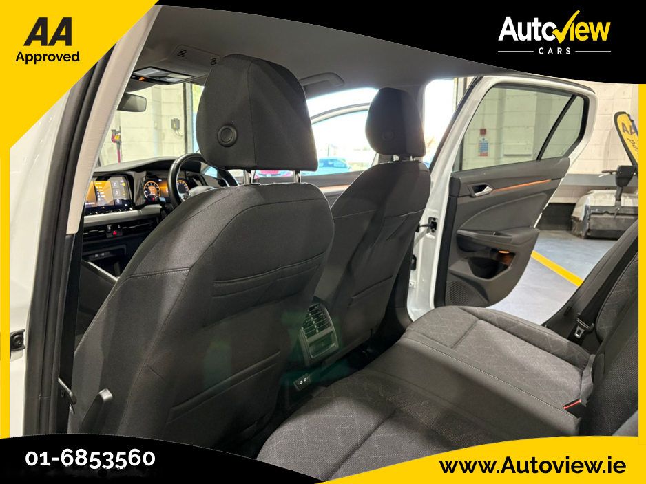 2021 Volkswagen Golf MK 8 New Model 1.0 Self Charging Mild Hybrid, AA APPROVED // FINANCE & NATIONWIDE DELIVERY AVAILABLE // SIMI DEALER €23,995