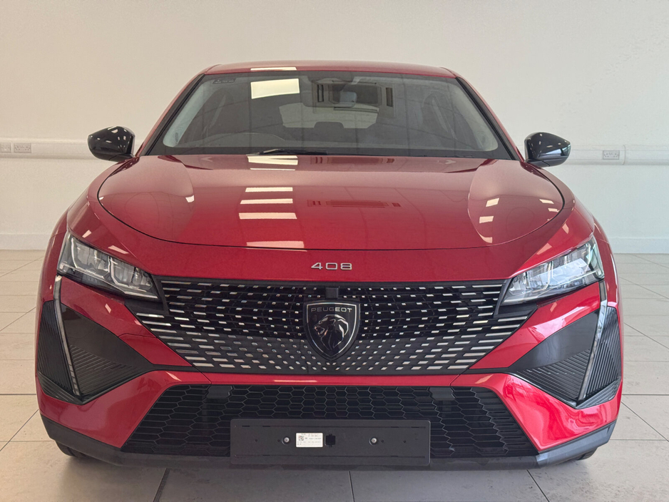 2025 Peugeot 408 1.2 Puretech 130bhp Auto Allure €41,500