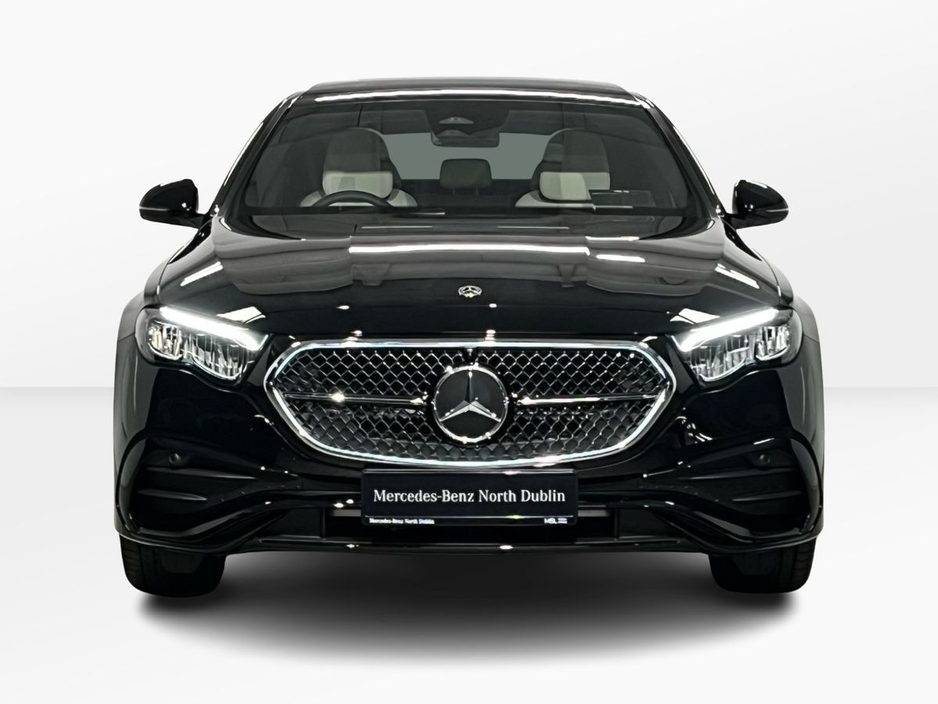 2026 Mercedes-Benz E Class 300de AMG - 19 Inch Alloys - Panoramic Sunroof - Reversing Camera - Ambient Lighting - Sat Nav - Climate Control - Electric Heated Memory Seats - Keyless Start - Apple CarPlay/Android Auto €91,288