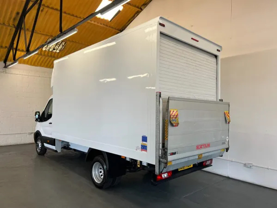2021 Ford Transit 2021 Twin Wheel Ford Transit Luton 45k miles €32,995