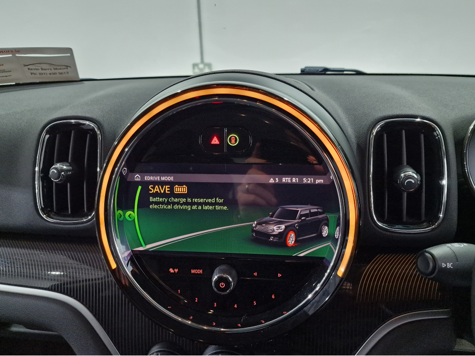 2021 MINI Countryman SE ALL4 EXCLUSIVE (PLUG IN HYBRID) AUTOMATIC **ONE OWNER / HUGE SPEC / APPLE CARPLAY / CRUISE CONTROL / FULL BLACK LEATHER / HEATED FRONT SEATS / REVERSE CAMERA / REAR TINTED GLASS / SAT NAV** €27,900