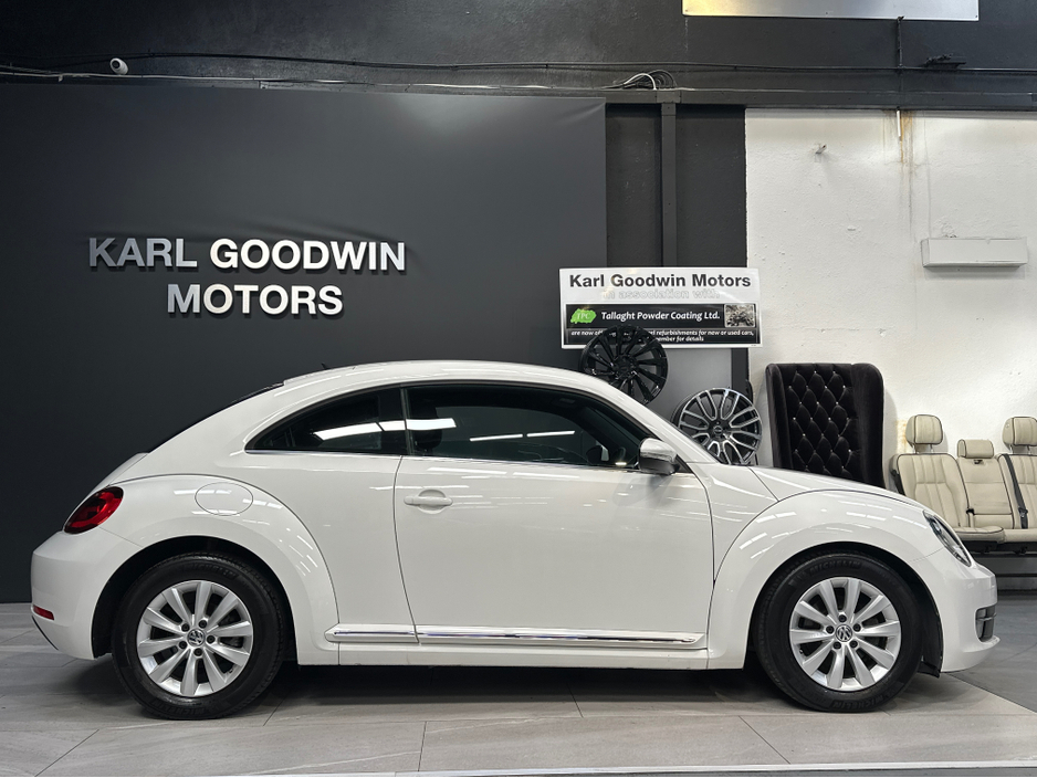 2013 Volkswagen Beetle 1.2 3DR AUTO €9,950