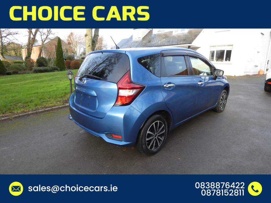 2018 Nissan Note 1.2 AUTO ONLY 30000 KM €11,450