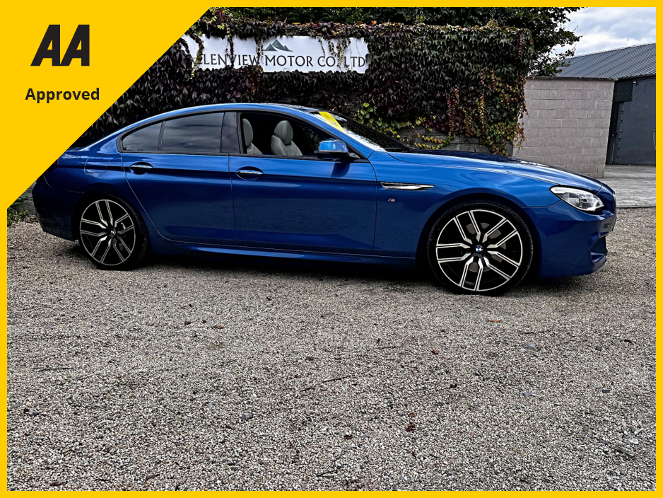 2018 BMW 6 Series 640D Gran Coupe MSport 3.0 Twin Turbo €29,950