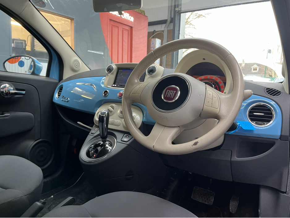 2013 Fiat 500 €5950! 2013 FIAT 500 TWIN AIR POP 0.9 AUTOMATIC €5,950