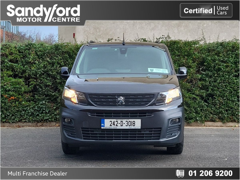2024 Peugeot Partner PRO PLUS*ALLOYS*FOG LIGHTS*ONLY 16000KMS* €21,950