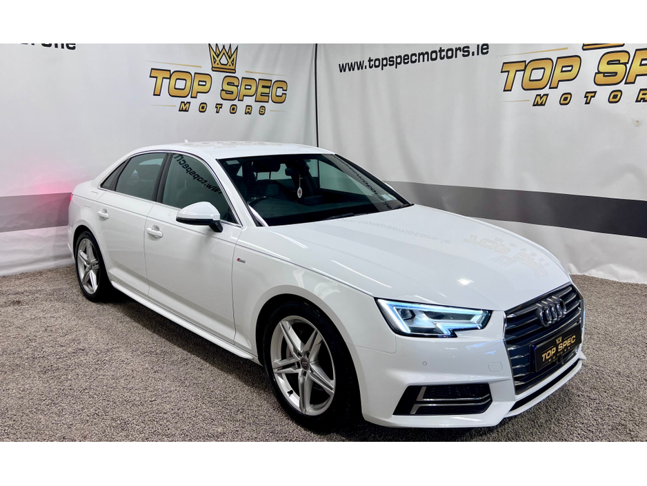 2016 Audi A4 2.0 TDI S LINE 190PS 4DR €17,800