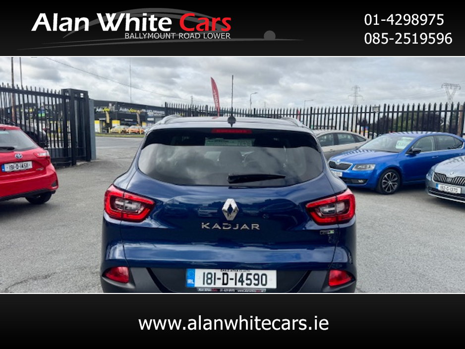 2018 Renault Kadjar DYNAMIQUE S NAV ENERGY 4DR €16,950