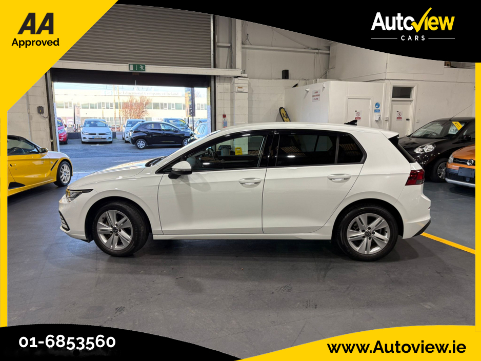 2021 Volkswagen Golf MK 8 New Model 1.0 Self Charging Mild Hybrid, AA APPROVED // FINANCE & NATIONWIDE DELIVERY AVAILABLE // SIMI DEALER €23,995