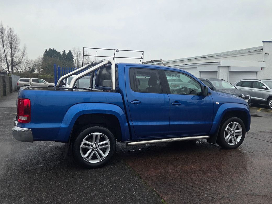 2018 Volkswagen Amarok DC V6 TDI HIGHLINE 4MOTION €26,950