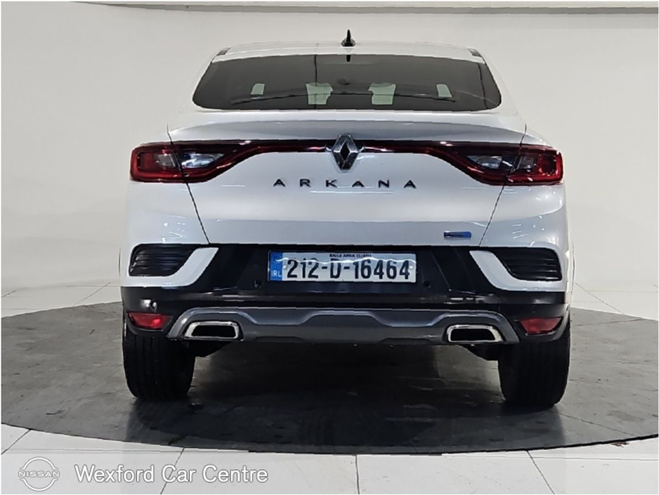 2021 Renault Arkana R.S. LINE E-TECH HYBRID 145 AUTO €24,795