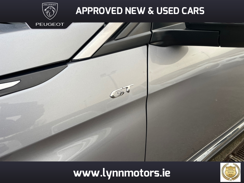 2024 Peugeot 3008 FL GT 1.5 HDI 130 AUTO 6. €35,950