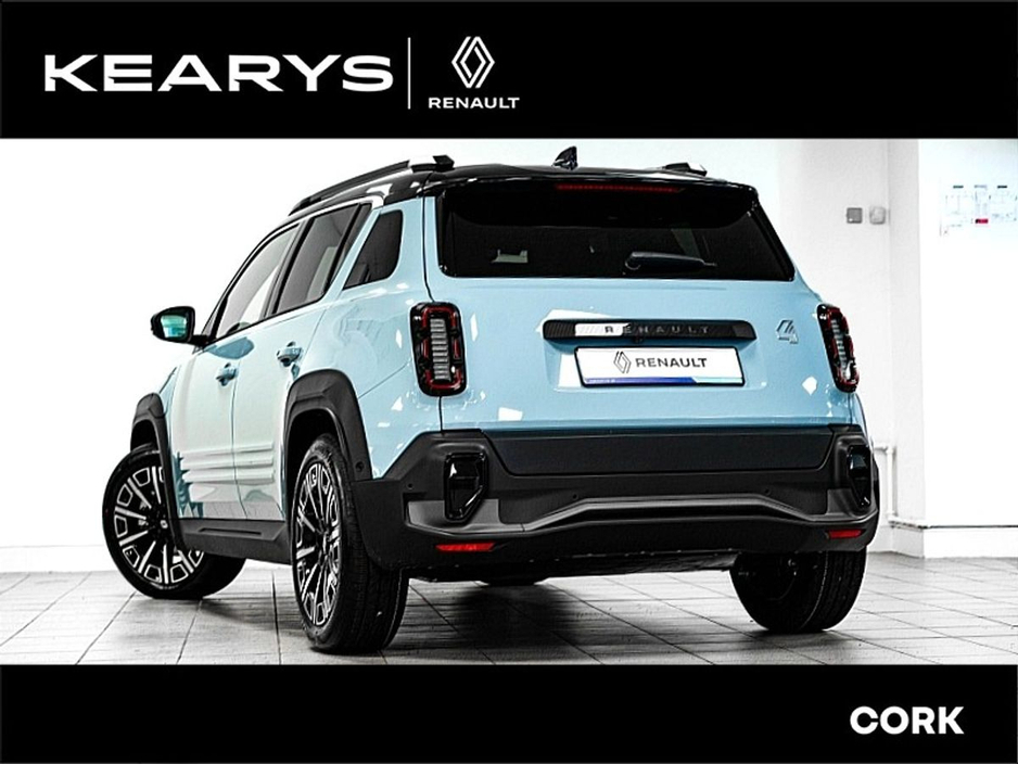 2025 Renault 4 iconic 52kWh 150hp