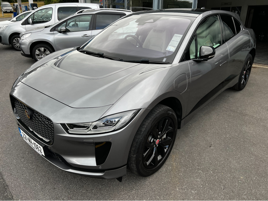 2022 Jaguar I-Pace BLACK EDITION 400PS AWD €31,950