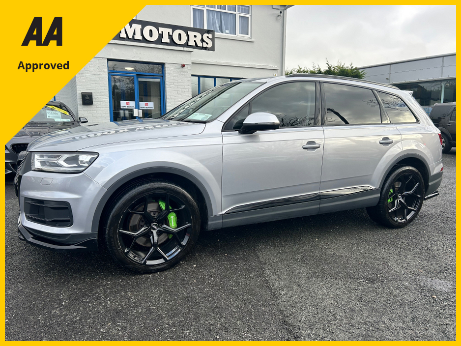2016 Audi Q7 2016 AUDI Q7 SLINE MAXTON 3.0TDI QUATTRO €29,950