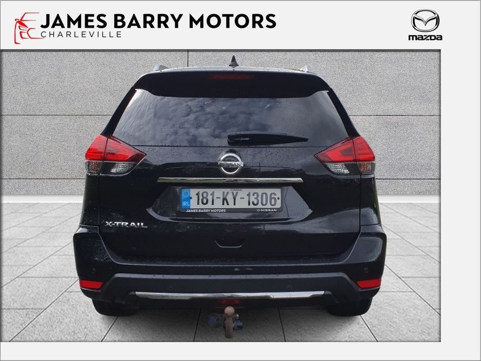 2018 Nissan X-Trail 1.6d SVE (5 Seater) 19inch Wheels €19,950