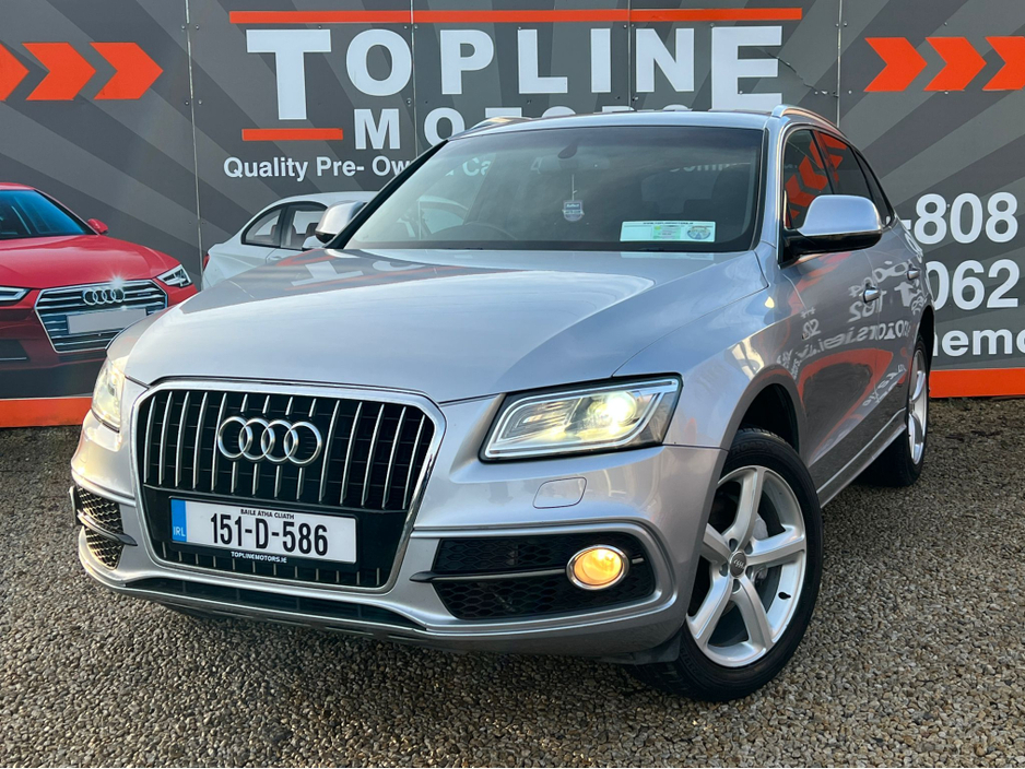 2015 Audi Q5 ==2.0 TDI-QUATTRO-S-LINE//PAN ROOF//AUTO//NCTED== €15,950