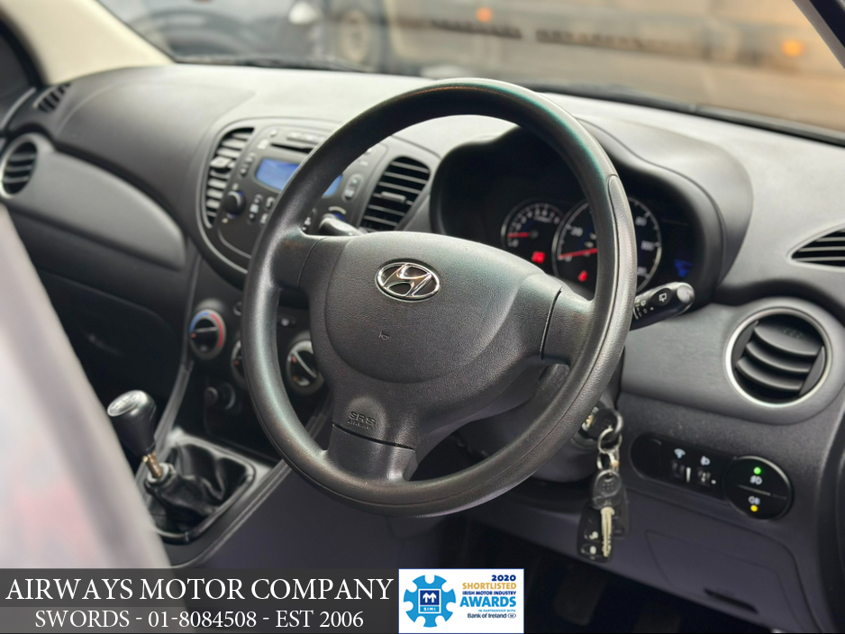 2013 Hyundai i10 1.2 ACTIVE 5DR €4,950