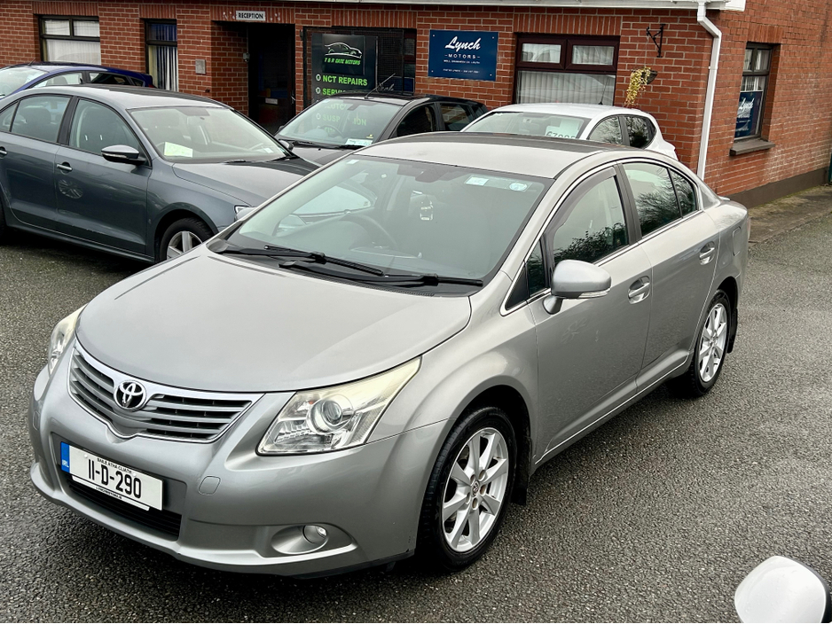 2011 Toyota Avensis 2.0 D-4D STRATA DPF 4DR €4,995