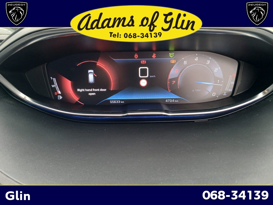 2021 Peugeot 3008 ALLURE 1.2 130 6.3 4DR €25,950
