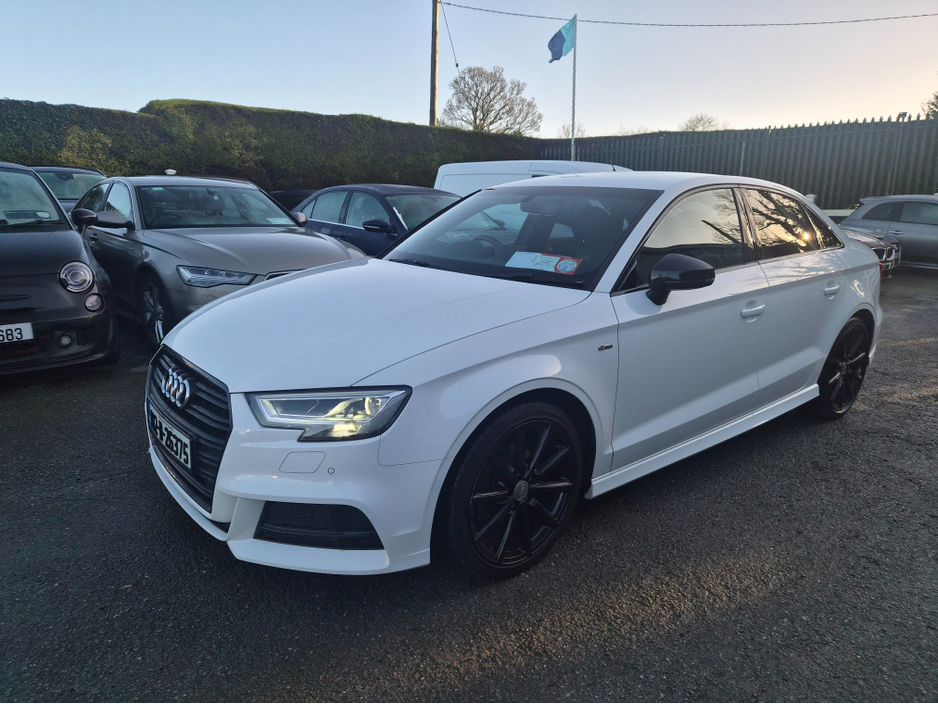2018 Audi A3 1.5 S LINE BLACK EDITION TFS TFSI 4DR €21,995