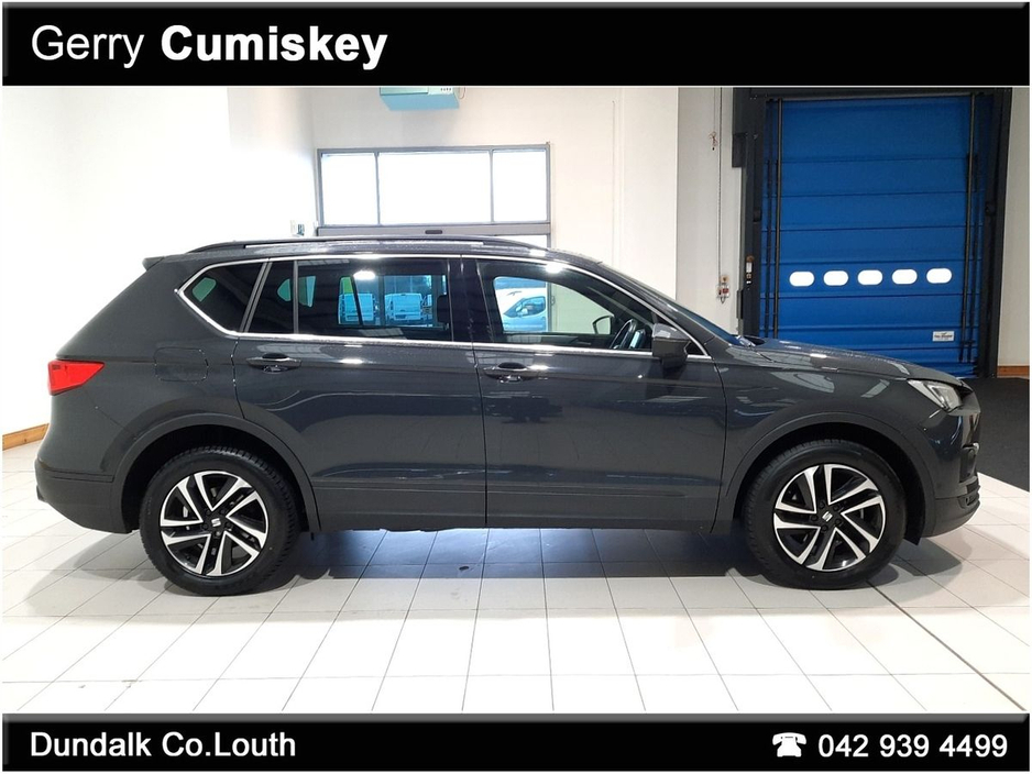 2023 SEAT Tarraco SE+ | 7 Seater | 2.0 TDI 150hp | Camera | Sat Nav | Heated Seats €34,850
