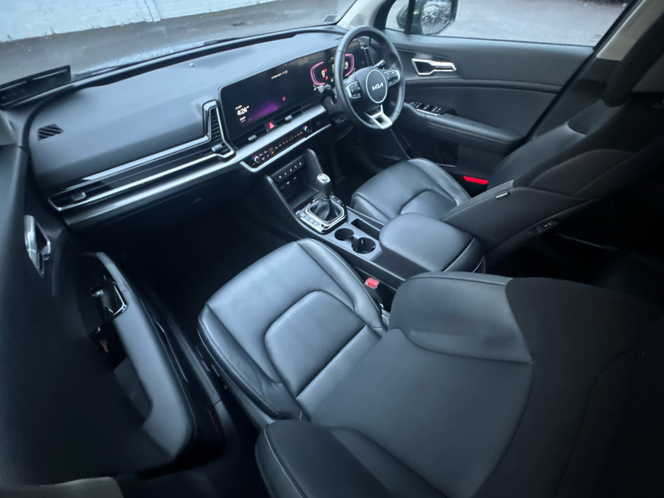 2025 Kia Sportage K3 MY25 5DR €38,950