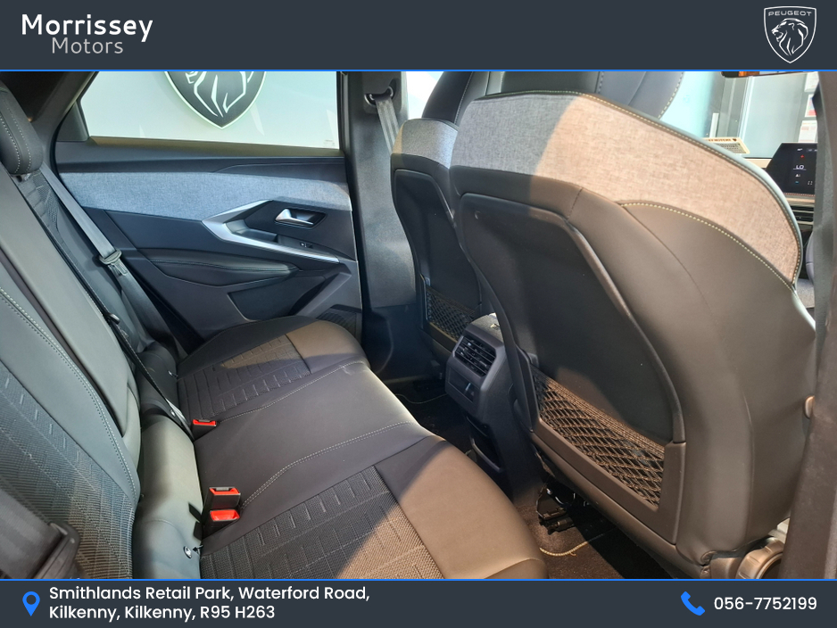 2025 Peugeot 3008 GT 1.2 MHEV 136 E-DCT6 4DR EX DEMO €46,950