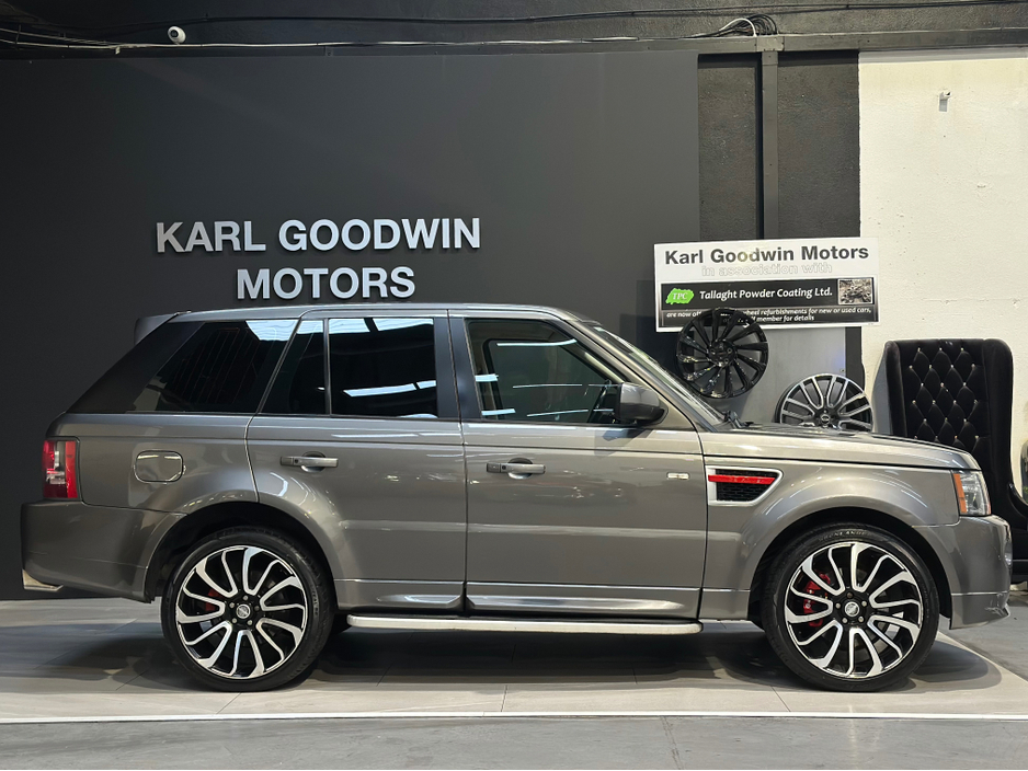 2010 Land Rover Range Rover Sport 3.0 SDV6 OVERFINCH UTILITY €17,950