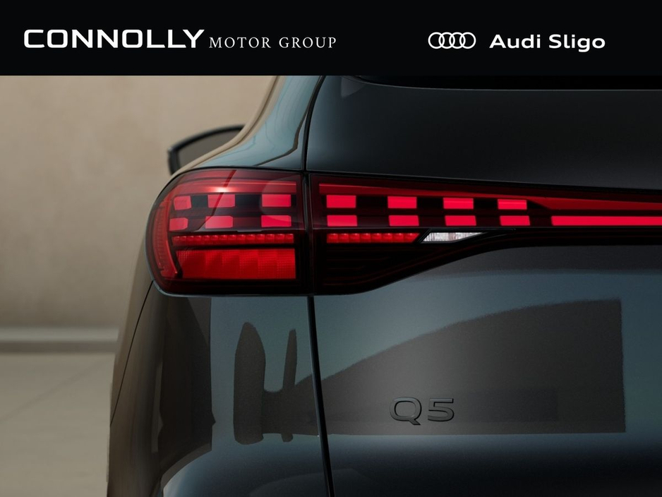 2026 Audi Q5 Q5 S line e-hybrid quattro 299bhp Auto "Coming Soon" €78,485