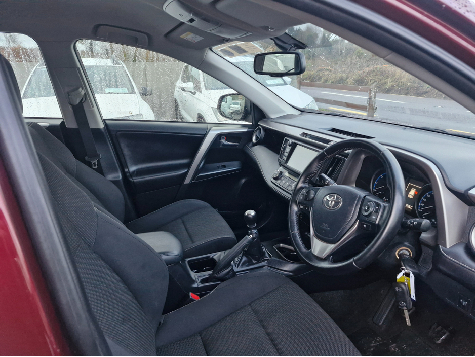 2016 Toyota Rav4 RAV4 2.0 D-4D LUNA 4DR €12,950