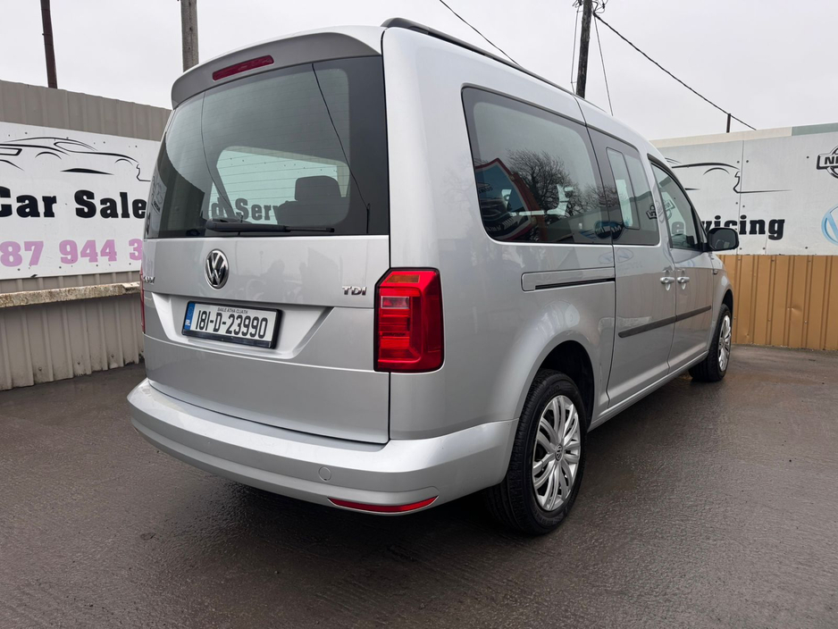 2018 Volkswagen Caddy Maxi Life MAXI LIFE T TDI 102HP D6F €18,950
