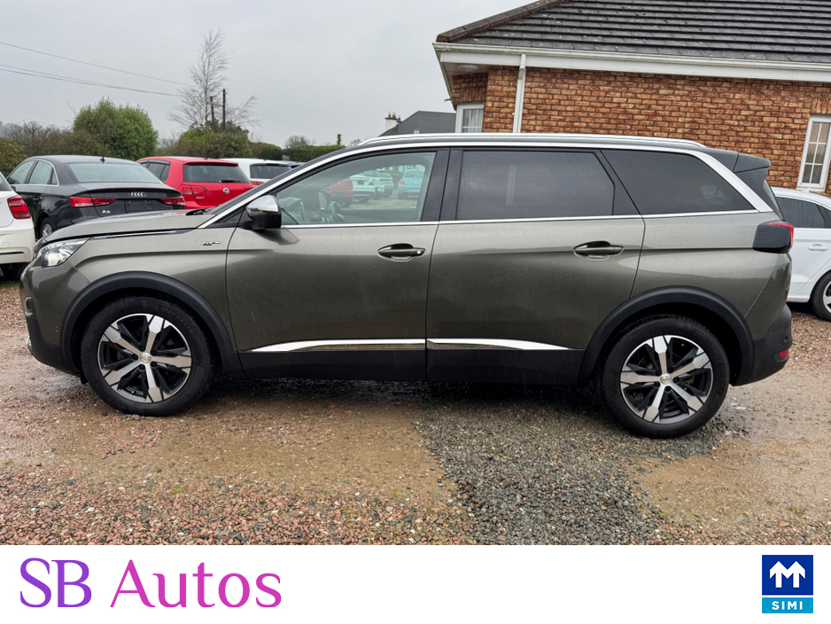 2017 Peugeot 5008 172 Peugeot 5008 GT Line 7 Seater €24,950