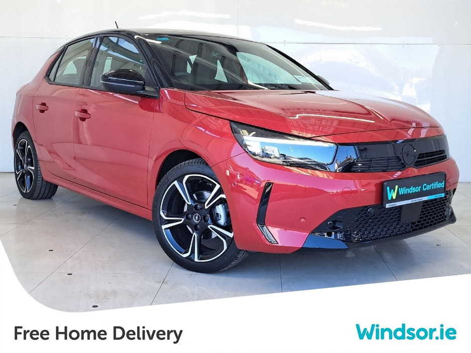 2025 Opel Corsa GS 1.2i (75PS) S/S 5 Speed €24,495