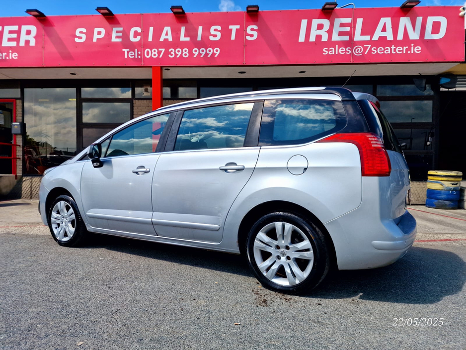 2015 Peugeot 5008 1.6 HDI 115 BHP ACTIVE NCT 07/26 TAX 08/25 7 SEATER €6,900