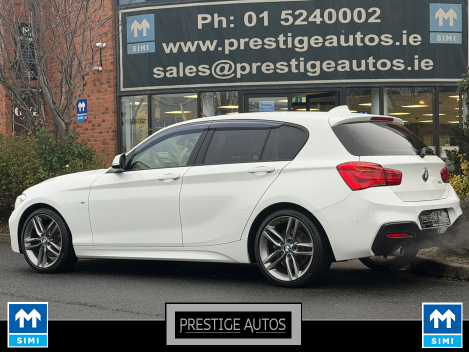 2018 BMW 1 Series M-SPORT 2.0 L DIESEL AUTO SHADOW  EDITION *CAR ID 01* €18,950