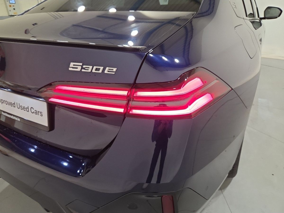 2026 BMW 5 Series 530e M Sport Pro Saloon €80,950