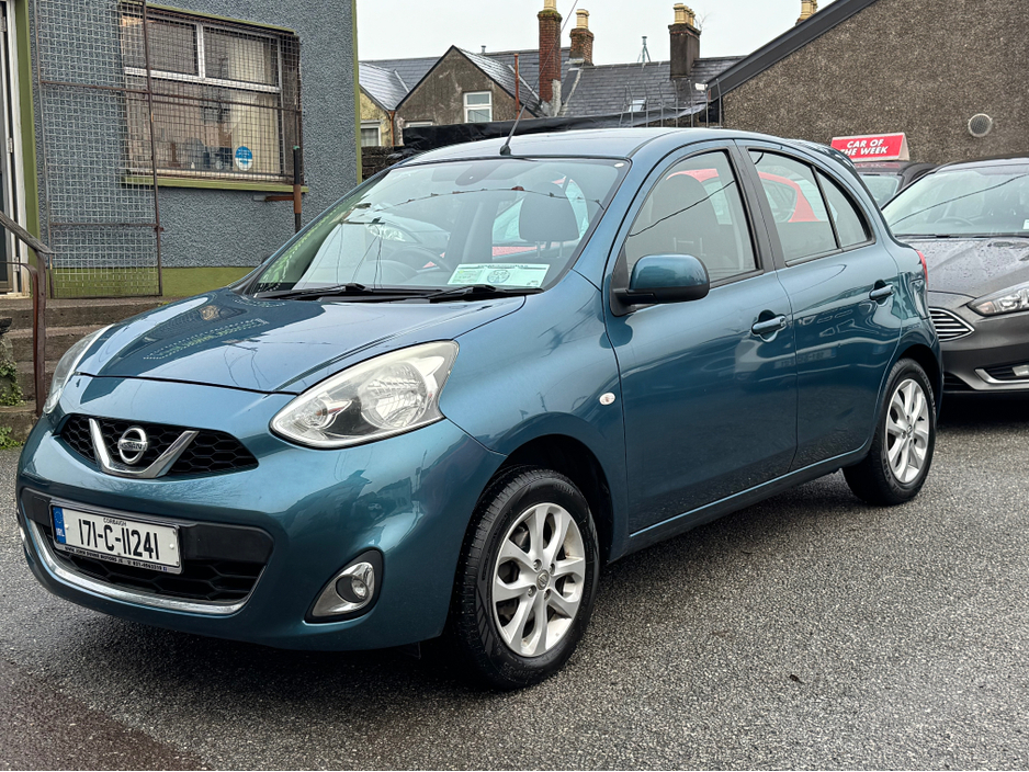 2017 Nissan Micra Ideal starter car €6,900