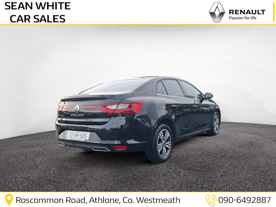 2021 Renault Megane ICONIC BLUE DCI 115 6DF 6DFULL 4DR €22,500