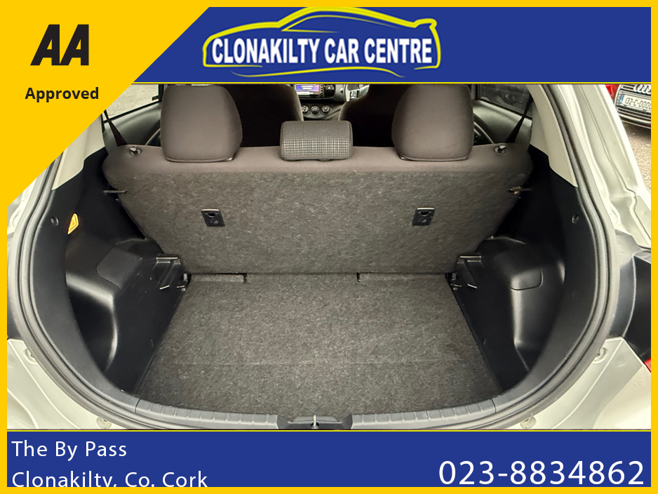 2019 Toyota Vitz Toyota Vitz / Yaris 990cc Petrol Automatic €13,950