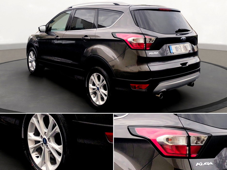 2018 Ford Kuga 1.5TDCi 120PS FWD Titanium €16,950