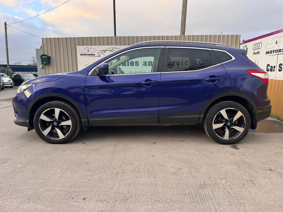 2017 Nissan Qashqai 1.5 SV PREMIUM E6 4DR €11,750